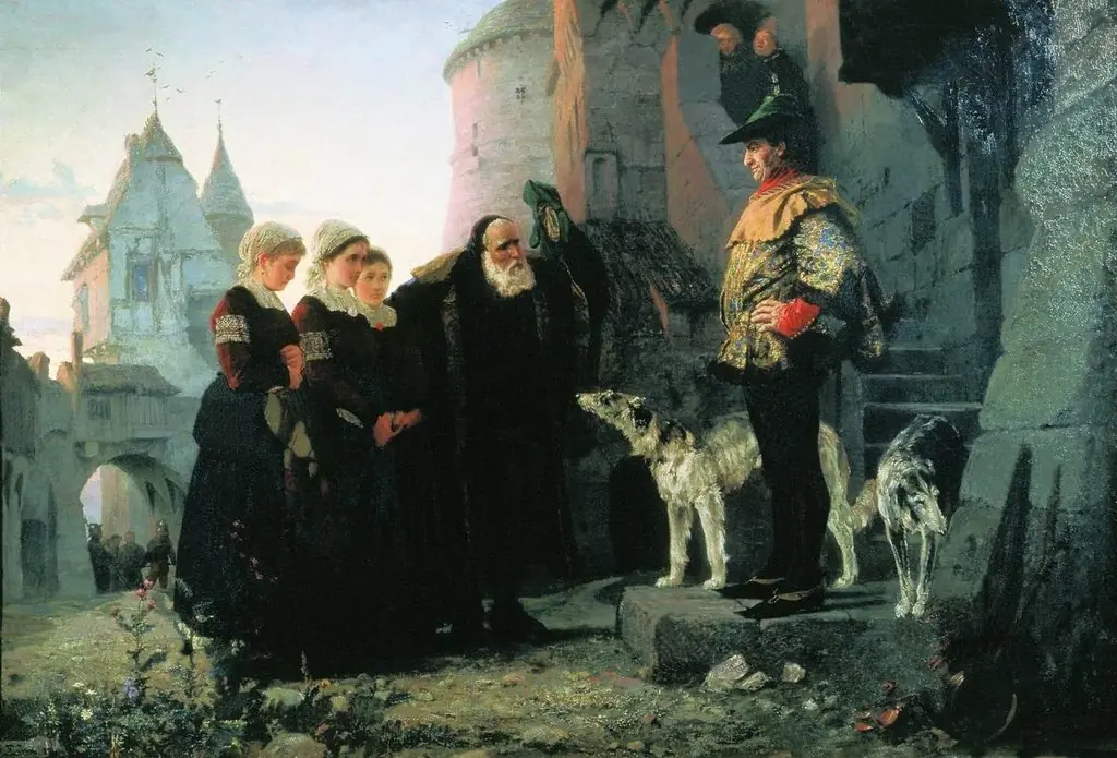Roka ke jiomik, by Vasily Polenov