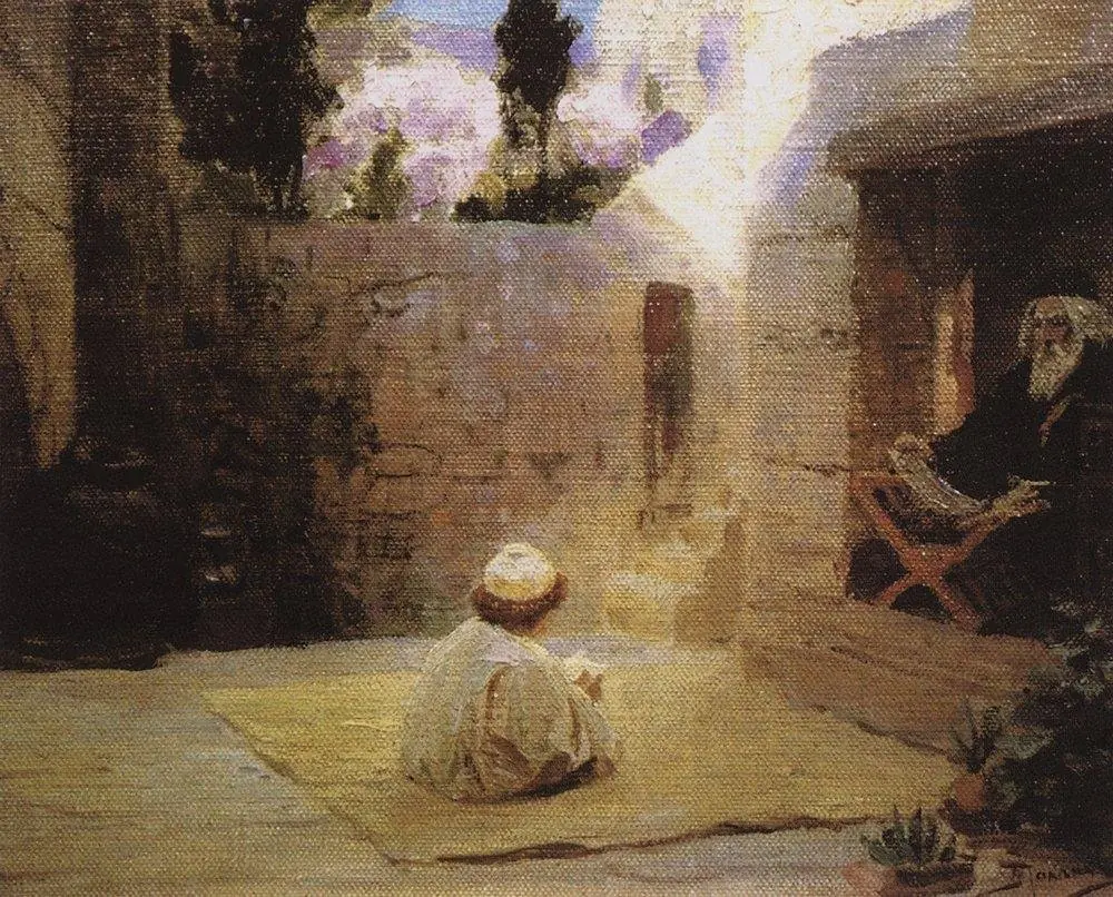 Tavera va utcoruca, by Vasily Polenov