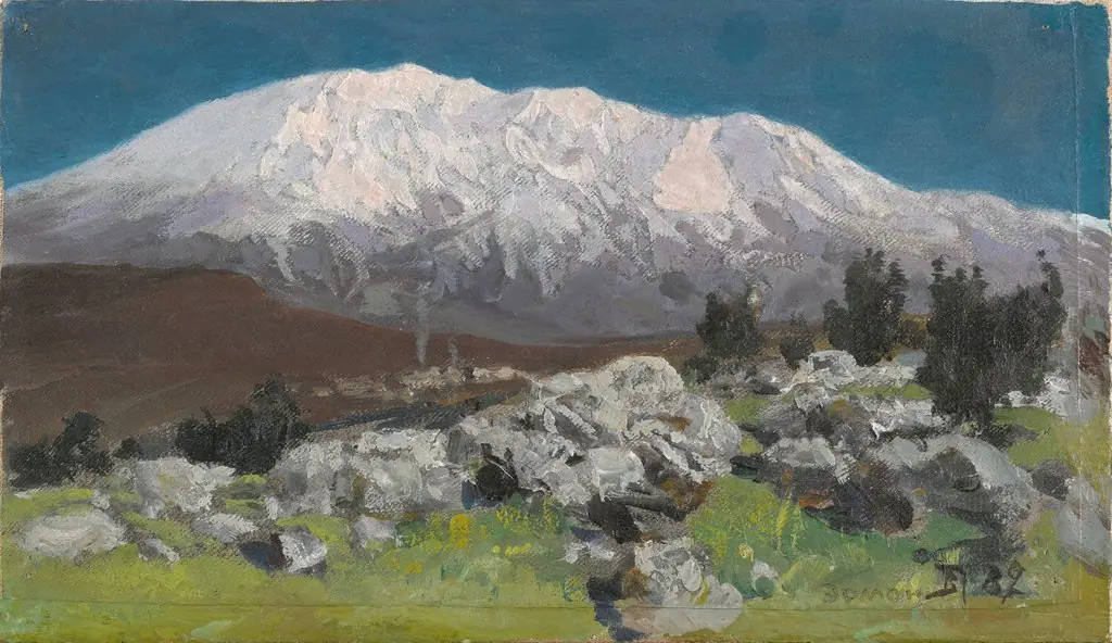 Tite Hermon mefta, by Vasily Polenov