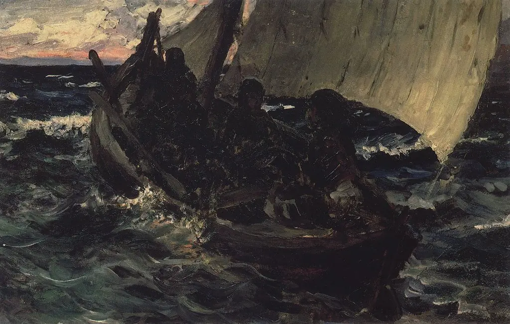 Tota, by Vasily Polenov