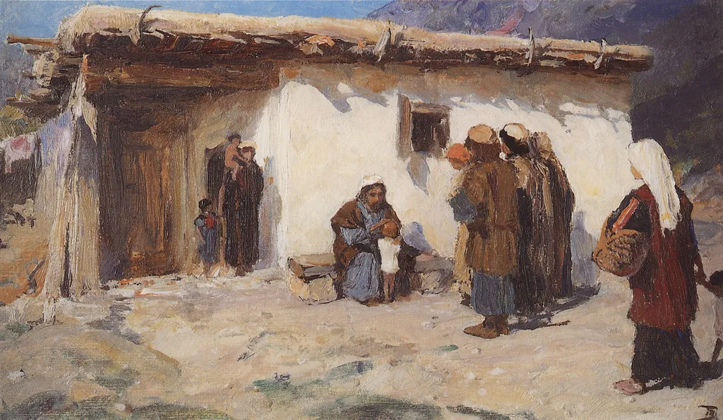 Va rumeik vanstayá, by Vasily Polenov, unspecified, 1896