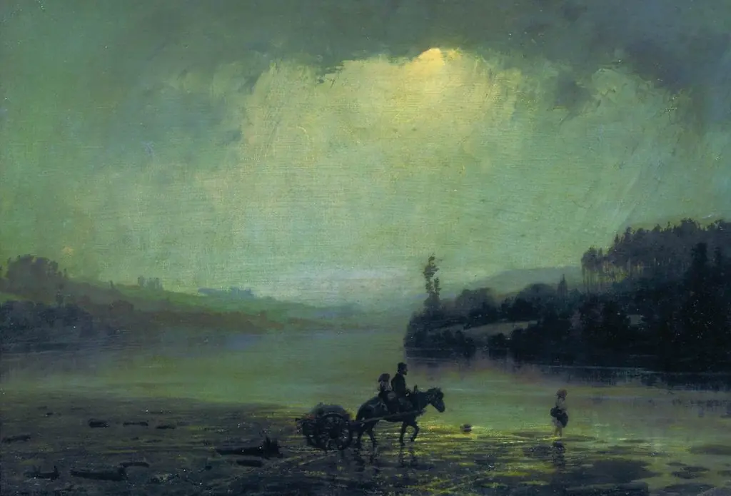 Xeftocek, by Vasily Polenov