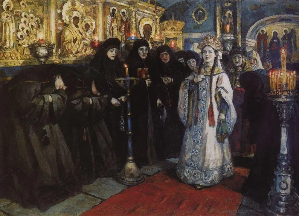 La oración del huerto (El Greco y su taller), by Vasily Surikov