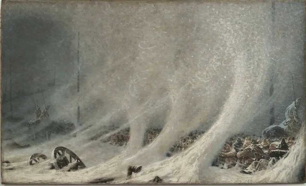 A Resting Place of Prisoners, by Vasily Vereshchagin