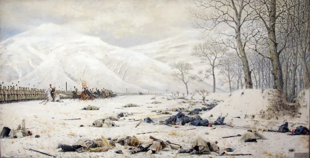 Shipka-Sheinovo. Skobelev at Shipka, by Vasily Vereshchagin