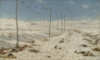 The Road of the War Prisoners, by Vasily Vereshchagin, 1890