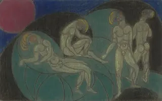 Untitled, by Vaslav Nijinsky, 1918