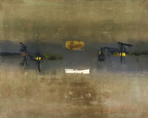 Untitled, by Vasudeo S. Gaitonde