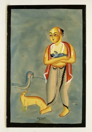 Vasudeva and Krishna