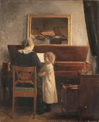 Ved klaveret