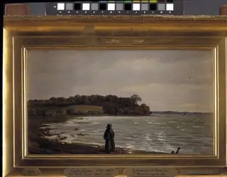 Ved Præstø Fjord i blæst
