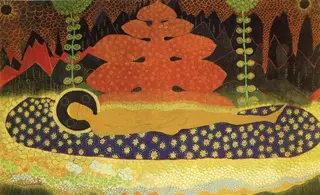 Veil, by Kazimir Malevich