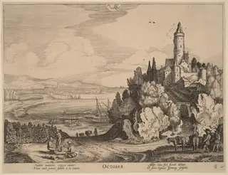 October