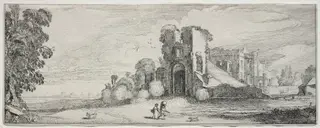 Some Pleasing Landscapes and Ruins of Ancient Monuments: Brederode Castle