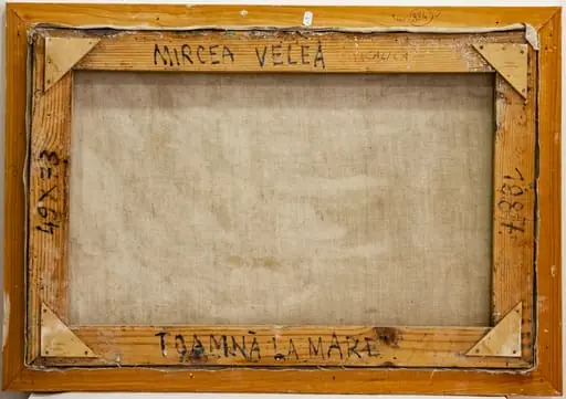 Toamnă la mare, by Velea Mircea