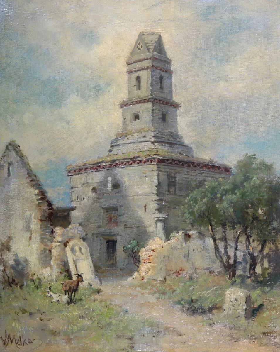 Biserica din Densuș, by Venceslav Melka