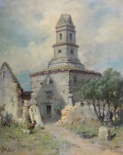 Biserica din Densuș, by Venceslav Melka