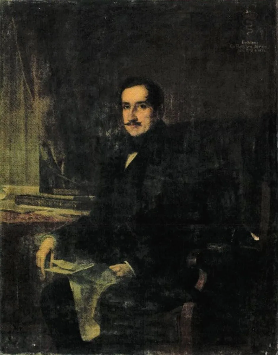 Bethleni Gr.Bethlen Janos, by Venceslaw Melka