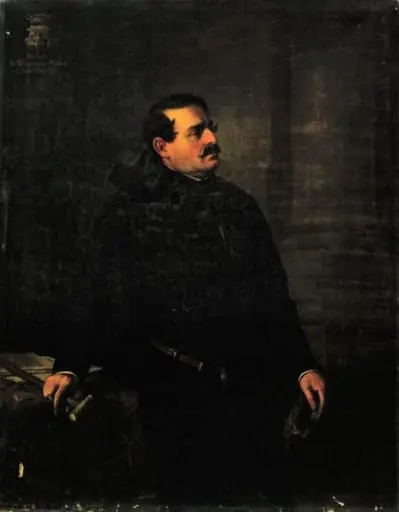 Br. Wesselenyi Miklos, by Venceslaw Melka