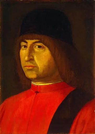 Portrait of a Man, by Venetian 15th Century