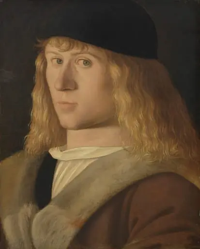 Portrait of a Young Man, by Venetian 16th Century