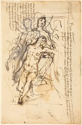The Pietà, by Venetian 17th Century