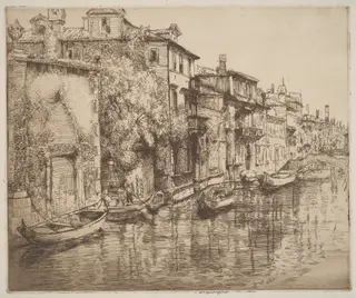 Venetian Noontide