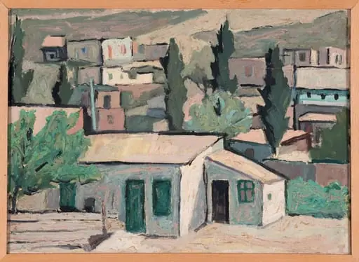 Landscape: Galatsi, by Venetoulias Loukas