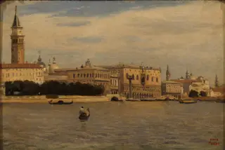 Venice from the Dogana