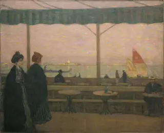 Venice, Looking Out over the Lagoon