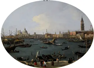 Venice Viewed from the San Giorgio Maggiore