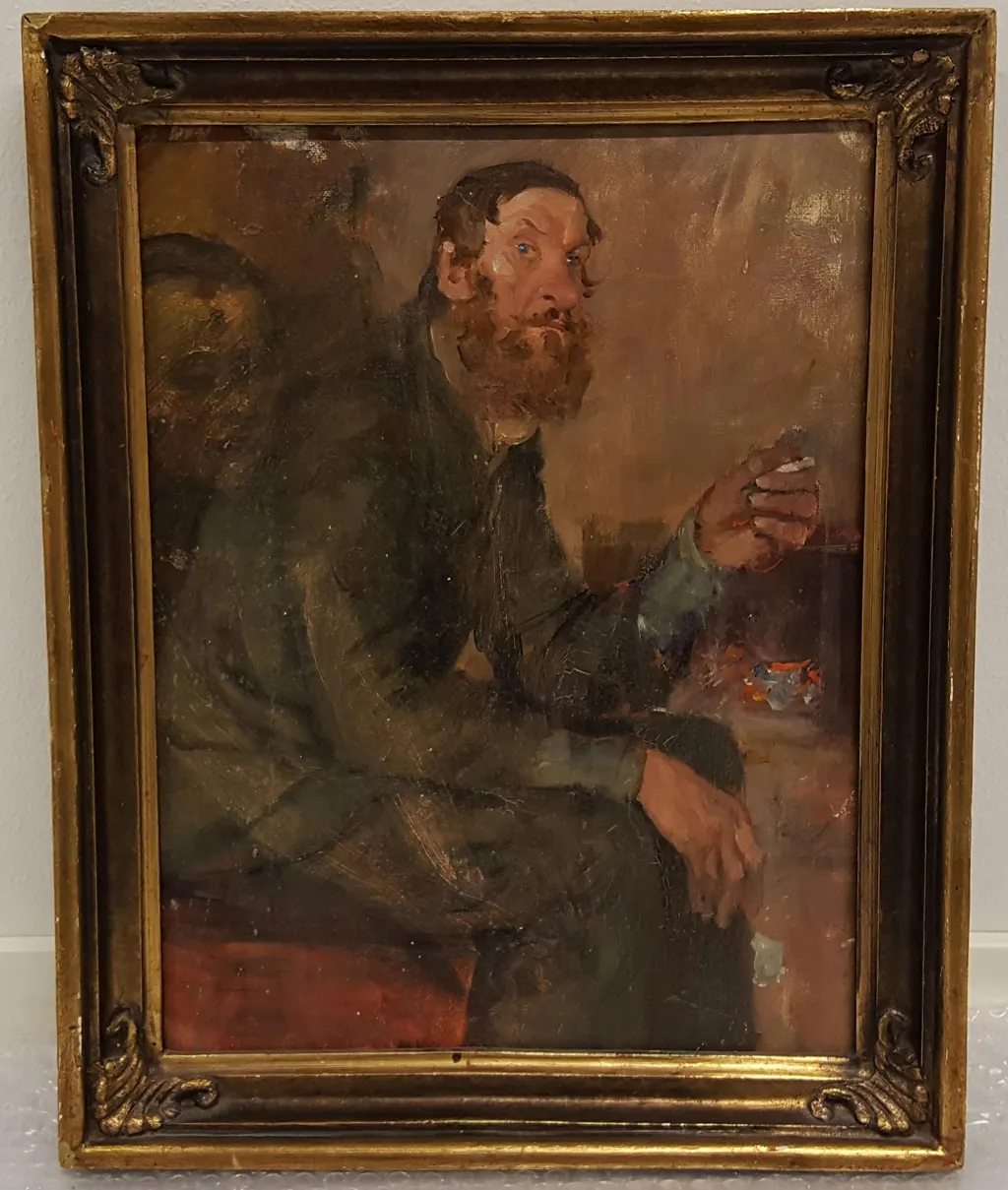 Ajatteleva mies (Ukko), by Venny Soldan-Brofeldt, 1913