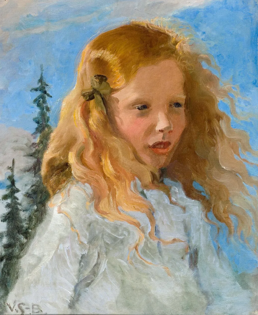 Antti, by Venny Soldan-Brofeldt, 1913