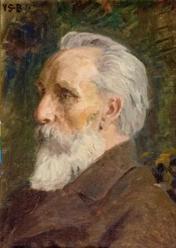 Arvid Järnefelt, by Venny Soldan-Brofeldt