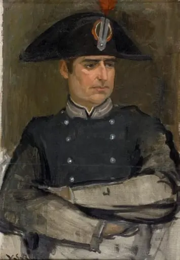 Firenzeläinen poliisi, by Venny Soldan-Brofeldt