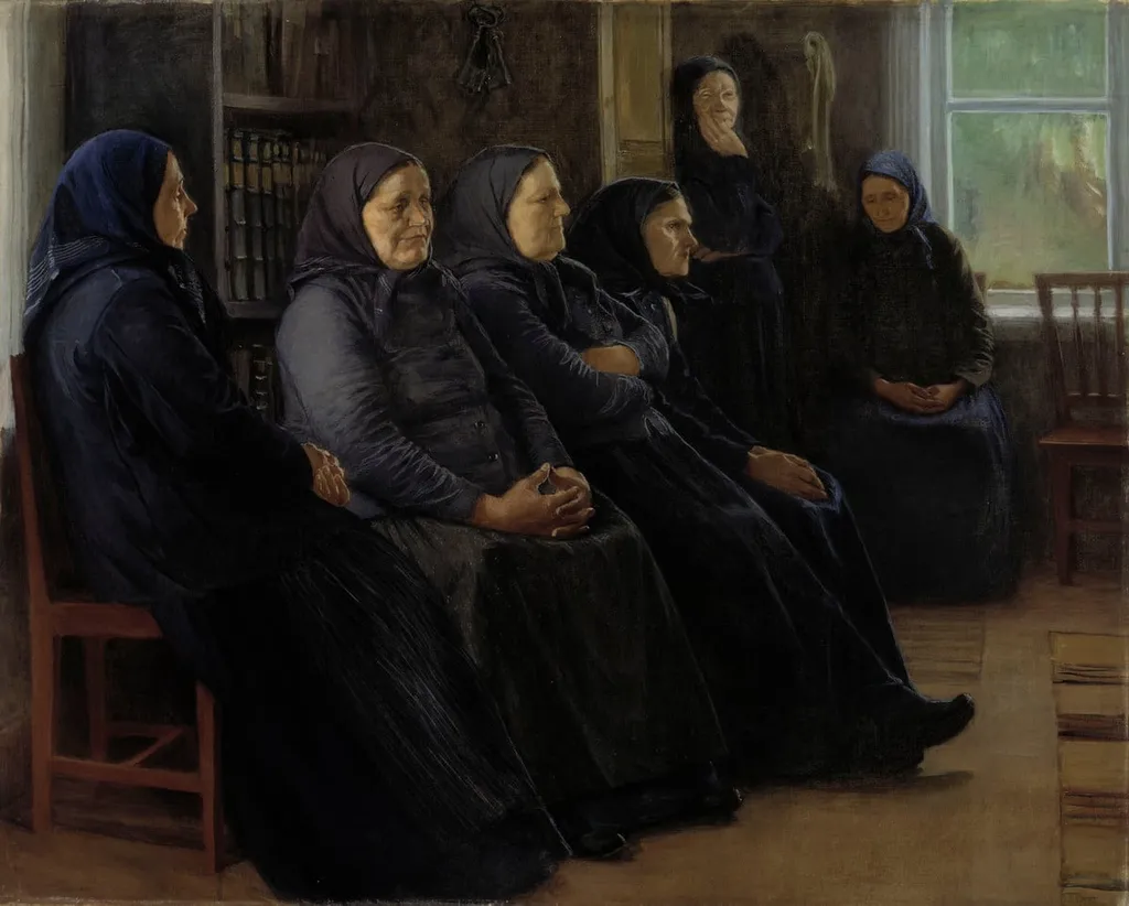 Heränneitä, by Venny Soldan-Brofeldt, unspecified, 1913