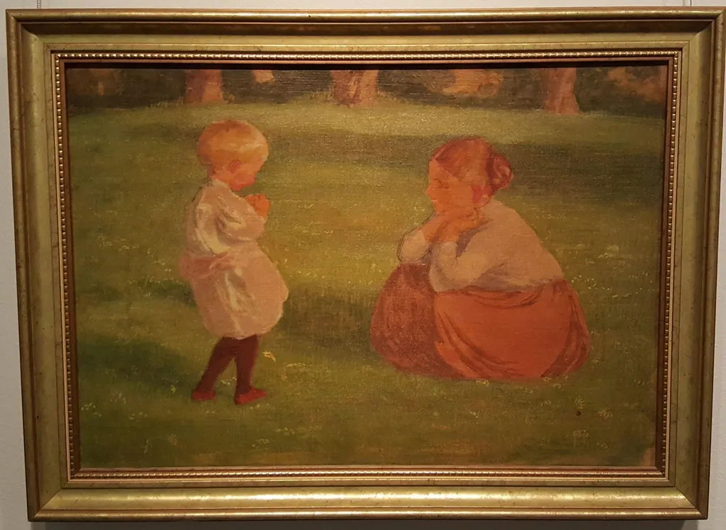 Kyllä vai ei, by Venny Soldan-Brofeldt, 1913