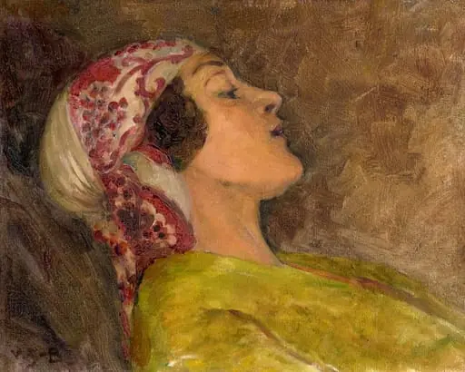 Maggie, by Venny Soldan-Brofeldt