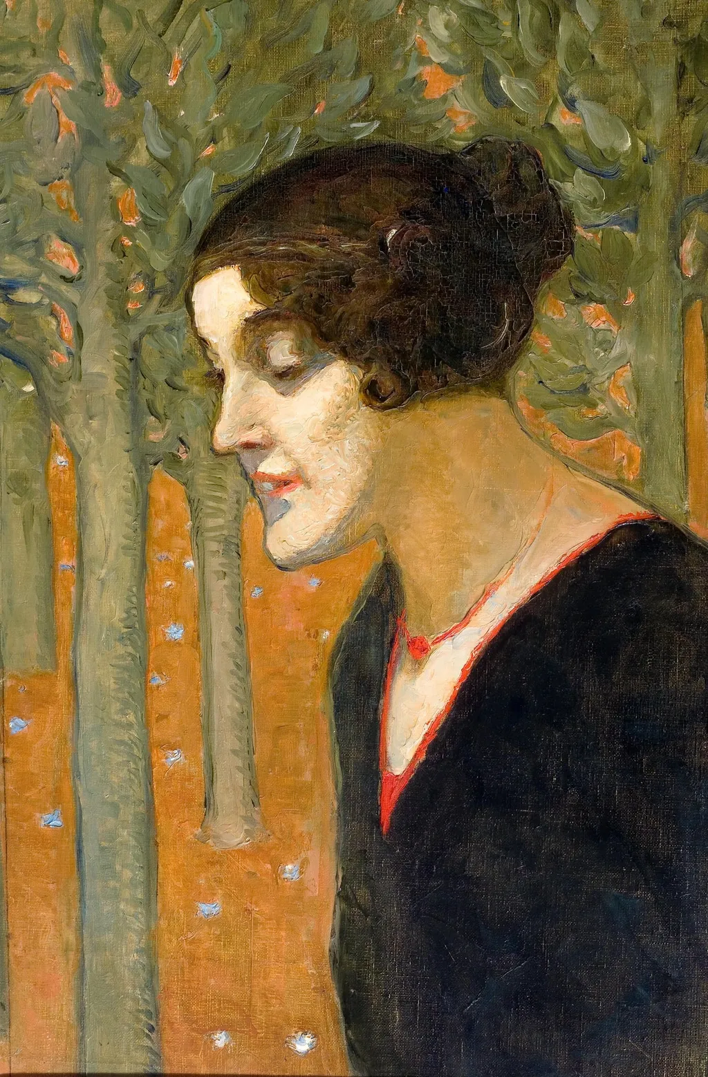 Maggie Gripenberg, by Venny Soldan-Brofeldt, 1913