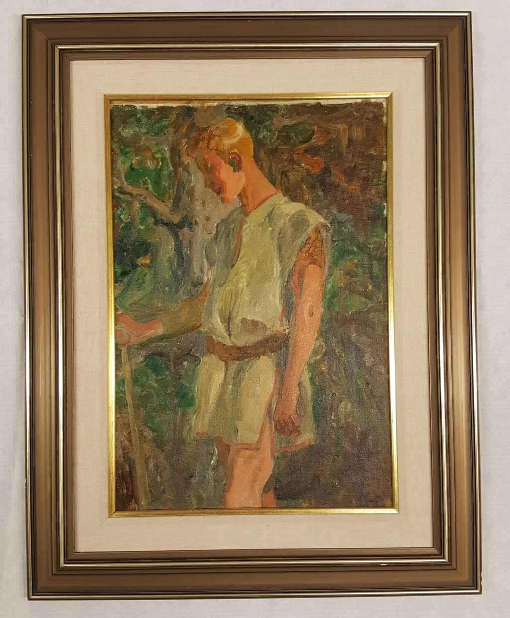 Nuorukainen (Antti Aho), by Venny Soldan-Brofeldt, 1913