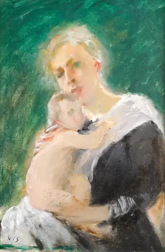 Omakuva vuodelta 1890, by Venny Soldan-Brofeldt
