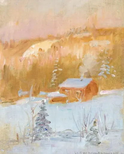 Päivölän sauna, by Venny Soldan-Brofeldt