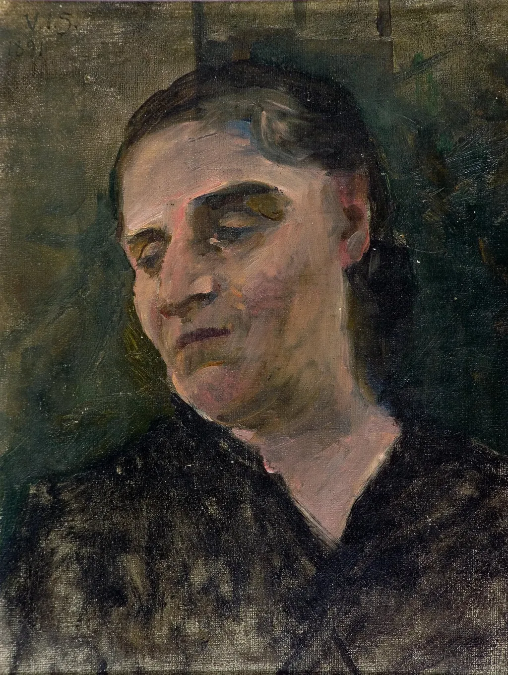 Signora, by Venny Soldan-Brofeldt, 1913