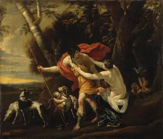 Venus and Adonis