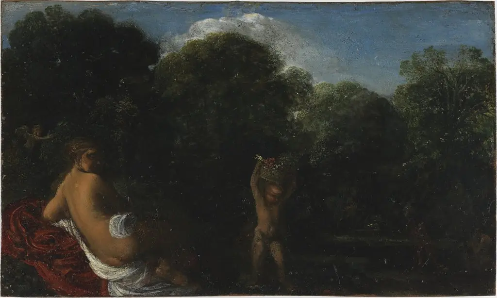 Venus and Cupid