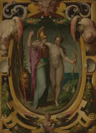 Venus and Minerva