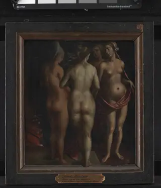 Venus and the Three Graces