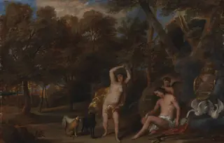 Venus Bewailing the Slain Adonis