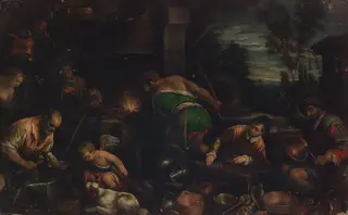 Venus in der Schmiede des Vulkan