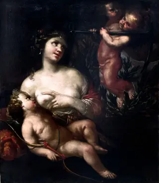 Venus Lactans